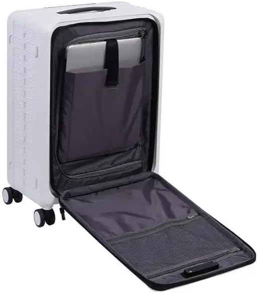 Went Living Hardshell Collapsible 20in Carry-on, Durable, Silent Spinner Wheels for smooth gliding, Scratch, Water & Impact Resistant, TSA Lock, 38L